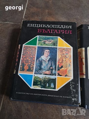 Енциклопедия България 1,2,3 ,5 том     26/1, снимка 8 - Енциклопедии, справочници - 50493961