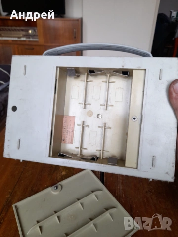 Стар грамофон Fonica Vratek, снимка 4 - Антикварни и старинни предмети - 54345688