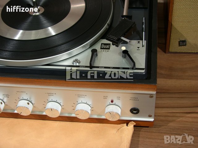 ГРАМОФОН Dual hs 37 /1, снимка 7 - Грамофони - 36701340