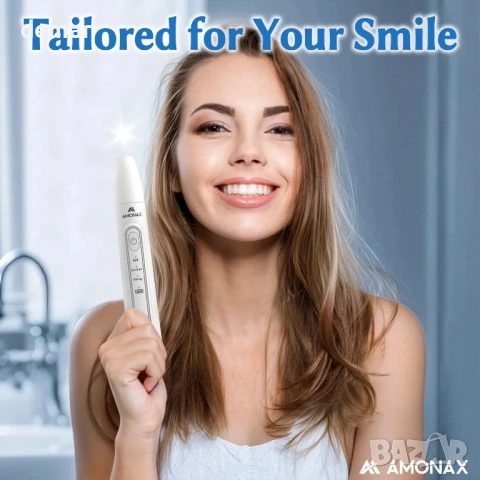 Ултразвуков уред за премахване на плака – инструмент за почистване на зъби и ретейнери у дома, снимка 2 - Други - 53054410