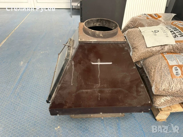 030688    6kw суха камина свободностояща 6000w ксс 1 горна оряховица  / печка БЕЗ водна риза -цена 1, снимка 4 - Отоплителни печки - 50556256