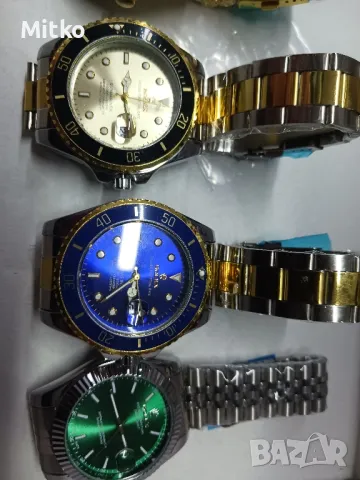 уникални часовници ролекс промоция 39.99 , снимка 4 - Мъжки - 48076064