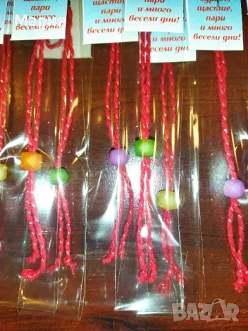 Микс от мартеници 200 бр, снимка 5 - Декорация за дома - 49149774