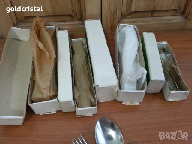 Руски прибори за хранене, снимка 6 - Антикварни и старинни предмети - 36905887