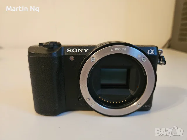 фотоапарат, камера Sony a5100 с проблем , снимка 3 - Фотоапарати - 56482942