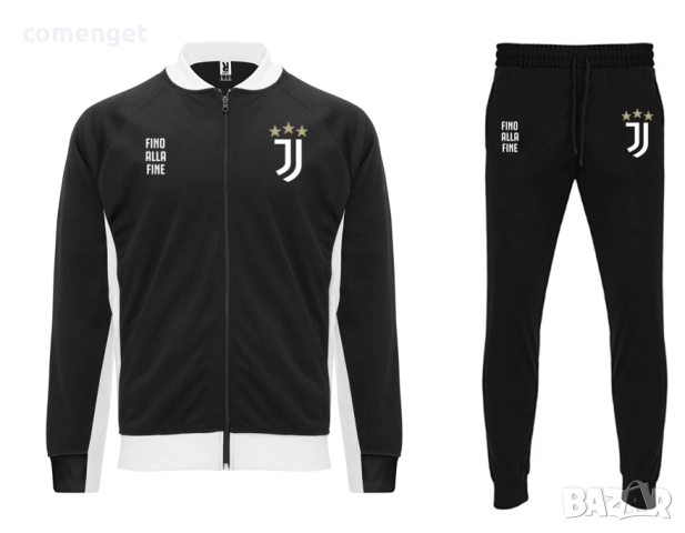 Спортен екип от две части JUVENTUS / ЮВЕНТУС /горнище и долнище/. Или на ОТБОР по ИЗБОР!, снимка 2 - Спортни дрехи, екипи - 40203961