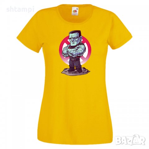 Дамска тениска Marvel Colossus Игра,Изненада,Подарък,Геймър,, снимка 10 - Тениски - 36740988