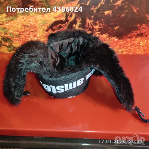 НОВА СУВЕНИРНА ОРИГИНАЛНА УШАНКА АМСТЕРДАМ , снимка 2 - Спортна екипировка - 53135113