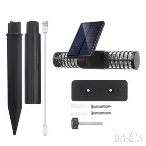 Соларна лампа против комари. , снимка 3 - Соларни лампи - 48323942