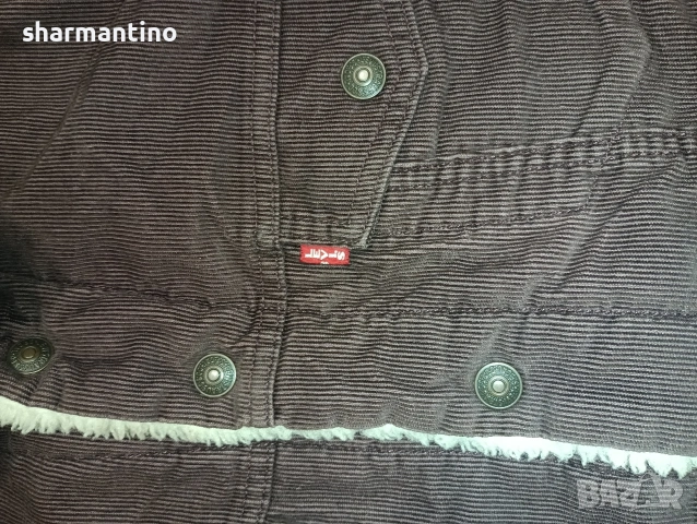 Яке Levis Sherpa S, снимка 2 - Якета - 53344143