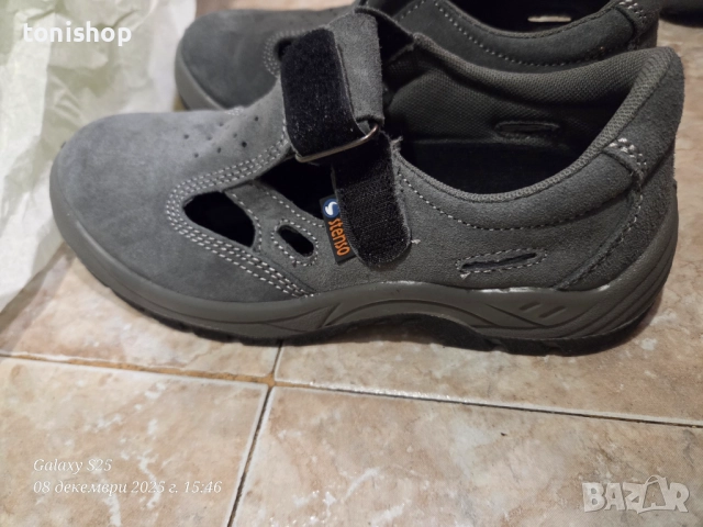 Чисто нови! Работни обувки , снимка 5 - Мъжки боти - 52692304