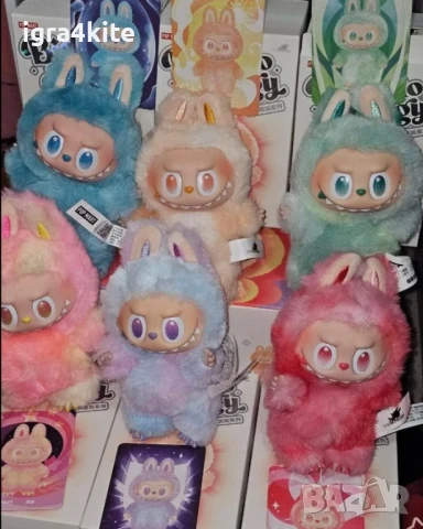 Labubu Big into Energy PopMart  / Лабубу - ВСИЧКИ МОДЕЛИ / Хит на сезона ОГРАНИЧЕНИ!, снимка 4 - Плюшени играчки - 50702751