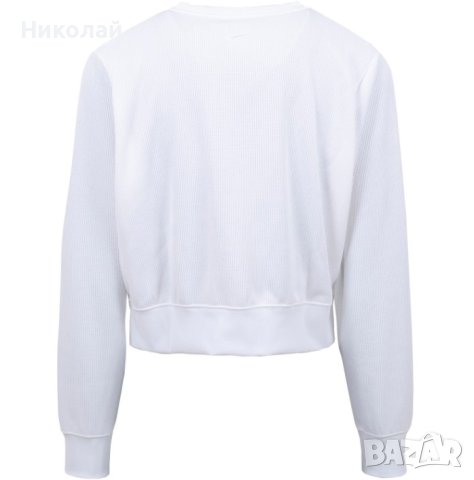 Nike Dri-FIT Victory Women Crew Top White блуза, снимка 2 - Блузи с дълъг ръкав и пуловери - 40696964