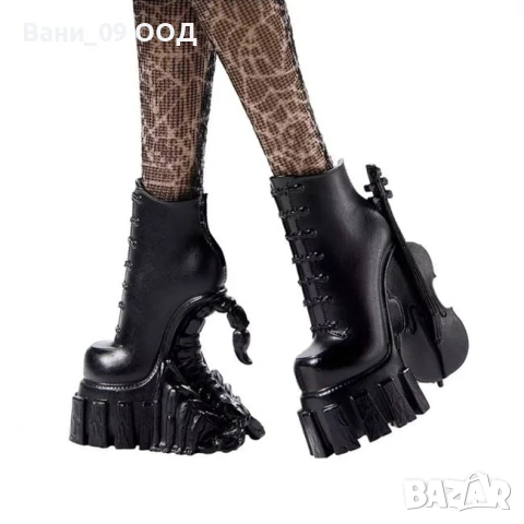 Кукла Monster High - Wednesday , снимка 4 - Кукли - 51263395