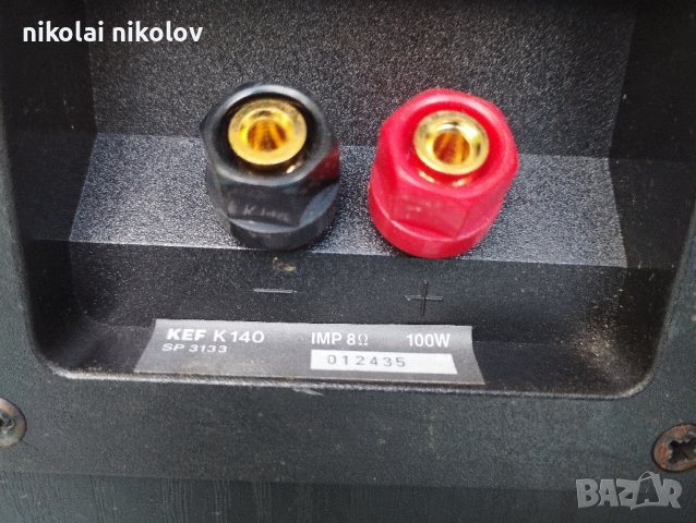 KEF K 140, снимка 8 - Тонколони - 42404566