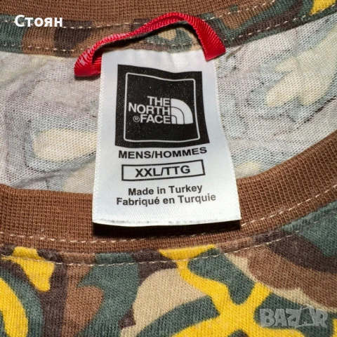 The North Face tee, снимка 2 - Тениски - 51374985