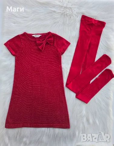 Детска рокля H&M 6-8 години , снимка 4 - Детски рокли и поли - 48400149