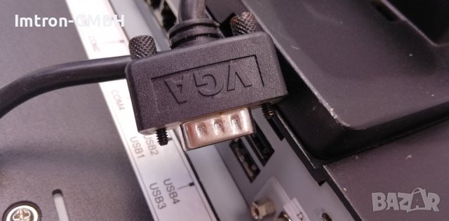 CUSTOM POS 485 (68) 15"  POS терминал  Touch Screen&ALL in one / 8GB / i5-3550s, снимка 4 - Монитори - 37054095