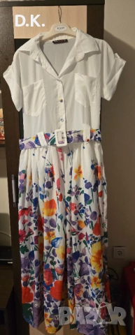 Чисто нова рокля С-М, снимка 4 - Рокли - 51596046