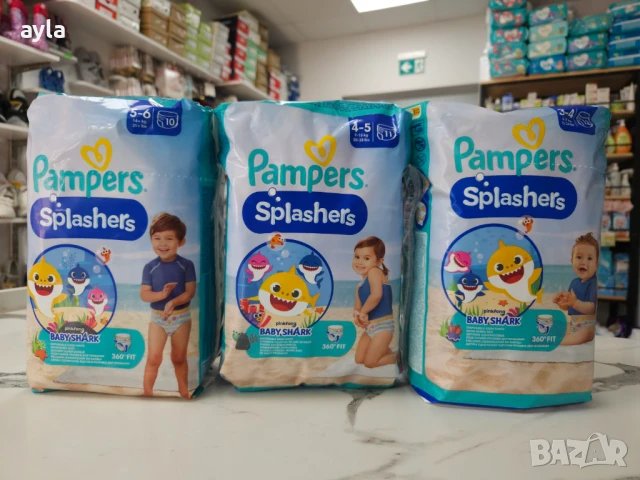 👶🌊Pampers splashers👶🌊, снимка 1