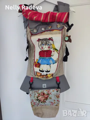 Ергономична раница, снимка 7 - Кенгура и ранички - 48813915