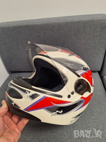 Каска за мотор Nolan размер М, снимка 11 - Аксесоари и консумативи - 53957132