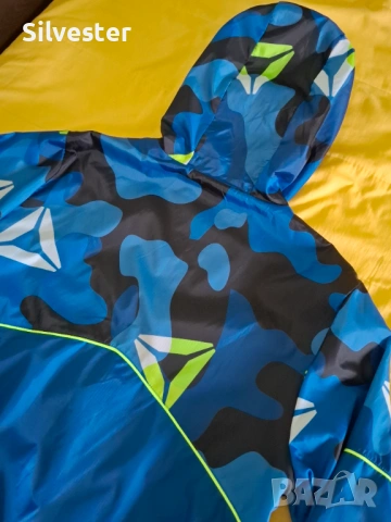 Детски син шушлек REEBOK, размер за 10-15г. , снимка 12 - Детски анцузи и суичери - 53936147