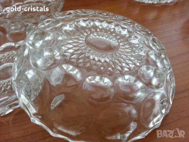 Кристални  чинии купички, снимка 6 - Чинии - 29292670