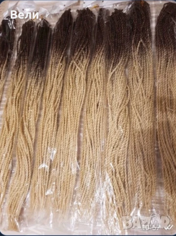 Туистъри над 200бр (плитки)Омбре, снимка 1