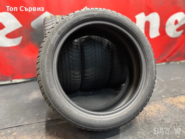 225 45 18, Зимни гуми, Bridgestone BlizzakLM001, 4 броя, снимка 5 - Гуми и джанти - 52563017
