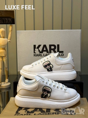 Karl LAGERFELD ✨ Дамски Обувки , снимка 4 - Дамски ежедневни обувки - 54315747