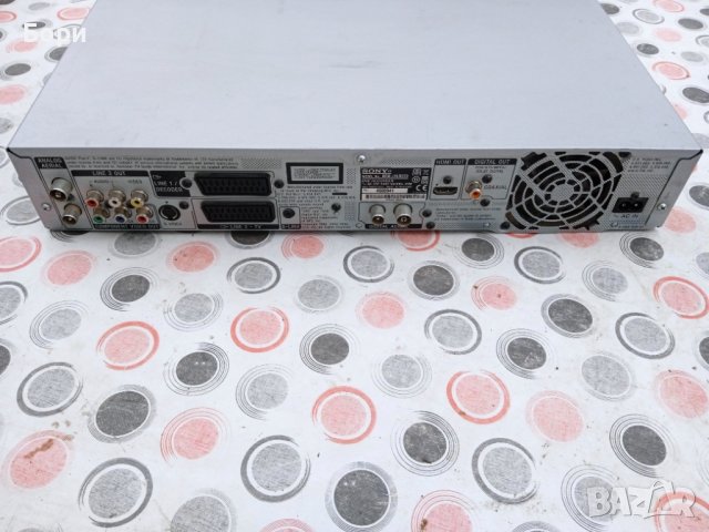 SONY 160GB HDD DVD RECORDER RDR-HXD 870, снимка 7 - Плейъри, домашно кино, прожектори - 39236742