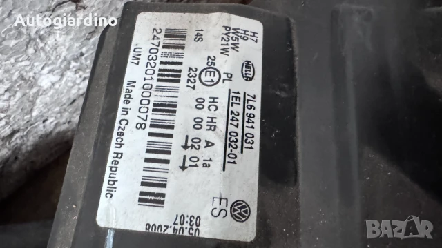 Оригинални Фарове зa VW Touareg - 7L6941031 / 1EL247032-01, снимка 2 - Части - 51207751