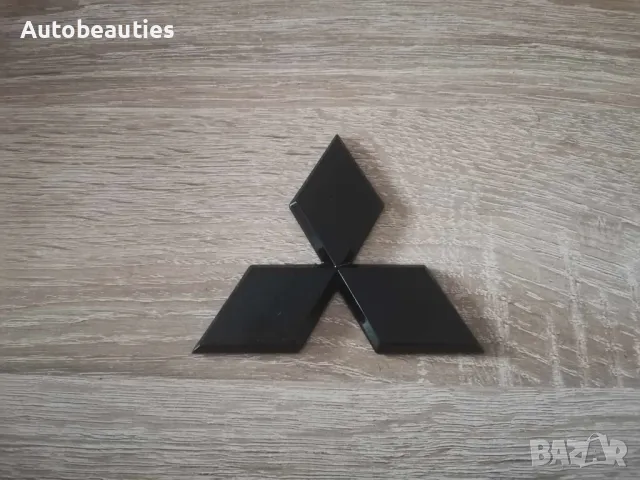 черно лого Mitsubishi 9.5 см