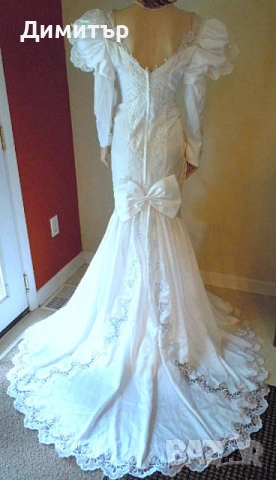 Уникална булчинска рокля MY FAIR BRIDE by Impression с два воала, снимка 9 - Рокли - 54242864