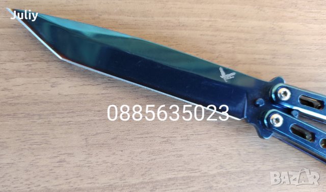 Butterfly Knife / нож пеперуда, снимка 3 - Ножове - 29883248