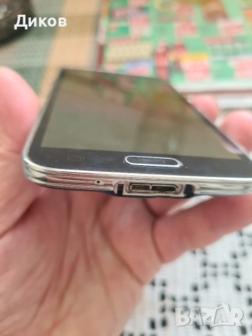 Samsung galaxy S5 BLUE LIMITED EDITION , снимка 7 - Samsung - 54088807