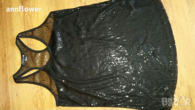 Топ с паиети  Forever21, снимка 2 - Потници - 29148777