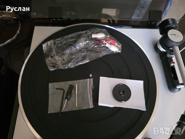 Thorens TD 430 DD, снимка 2 - Грамофони - 56208277