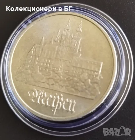 5 МАРКИ 1972 ГОДИНА - ГДР, снимка 4 - Нумизматика и бонистика - 56521210