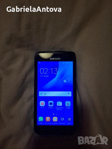 Samsung Galaxy j3 и калъф