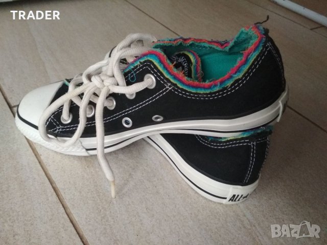 Унисекс обувки маратонки кецове гуменки CONVERSE, снимка 9 - Кецове - 32177732