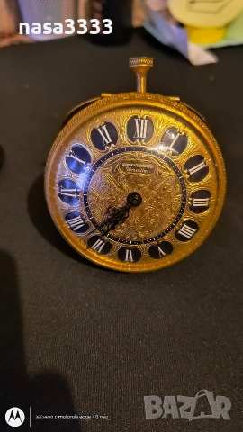 швейцарски будилник , снимка 13 - Антикварни и старинни предмети - 54258578