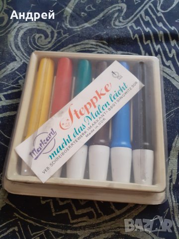 Стари флумастери,маркери #4