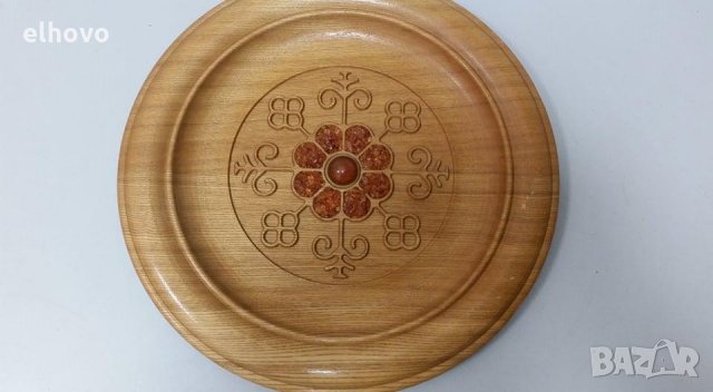 Дърворезба за стена -1