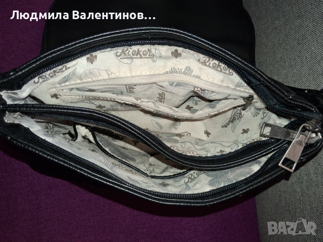 Чанта през рамо на Rieker, снимка 4 - Чанти - 54345680