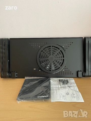 Нова масичка за лаптоп с поставка и охладител, снимка 4 - Лаптоп аксесоари - 52926821