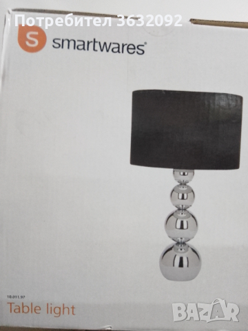 Настолна лампа със сензорна функция, снимка 7 - Настолни лампи - 44598706