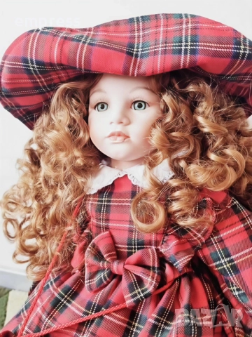 Порцеланова кукла Alberon Daisy , снимка 2 - Колекции - 51915052