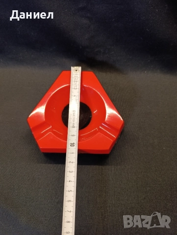 Соц пепелник ОЗ Петър Ченгелов Пловдив , снимка 4 - Антикварни и старинни предмети - 52505574